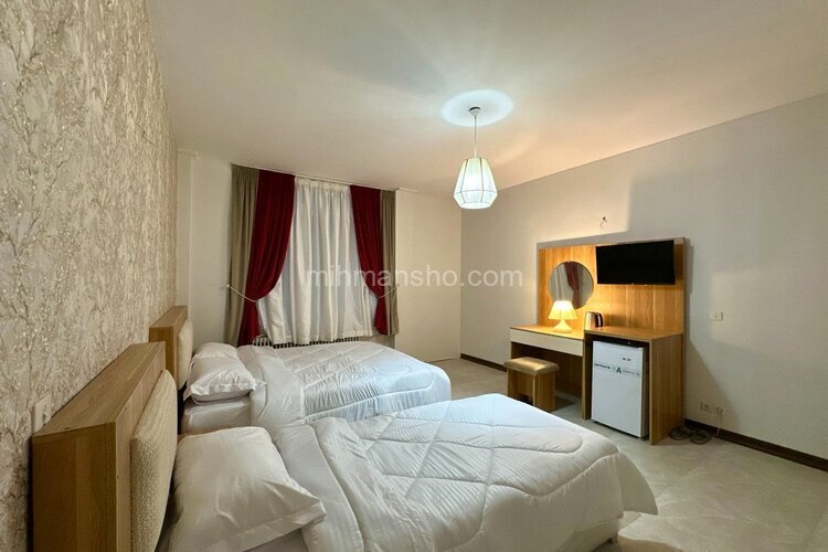 اتاق مبله دوتخت  303 در  فردوسی
