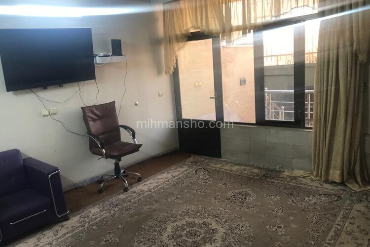 ویلا مبله تک خواب دو طبقه نیلا در اصفهان