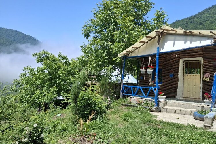 کلبه 30 متری مبله در چمستان