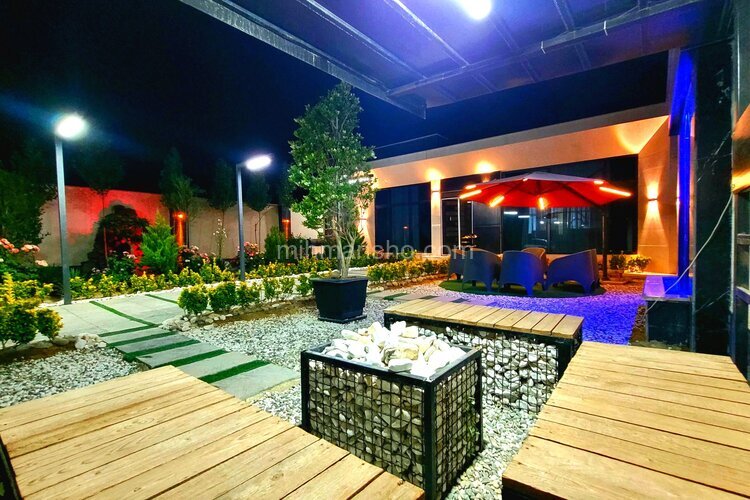 ویلا استخردار مدرن دوخواب ژیگس در کردان