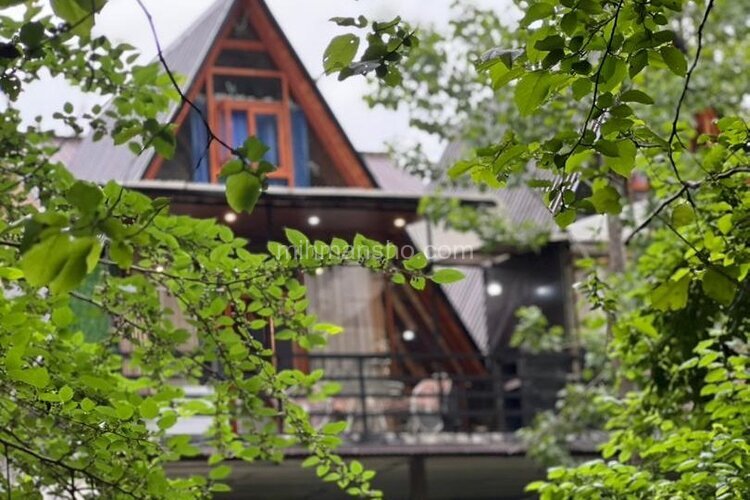 کلبه سوئیسی دوبلکس تکخواب در شیرگاه