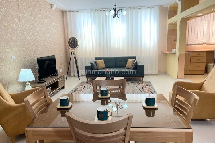 آپارتمان مبله دو خواب در شیراز