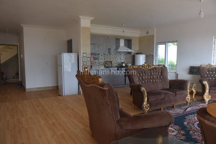 آپارتمان مبله تکخواب سرای دلگشا واحد دوم شرقی در آمل