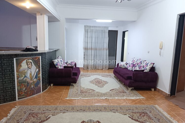 واحد طبقه دوم ویلا سرسبز رضا نژاد در چالوس