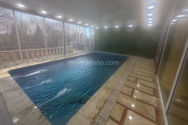 ویلا استخردار دو خواب  دلنشین در چهارباغ