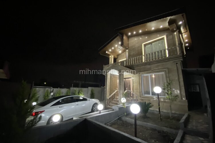 خانه ویلایی دوبلکس مبله در چالوس