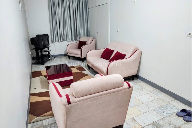 آپارتمان مبله تکخواب مدنی شماره 3 در امام حسین