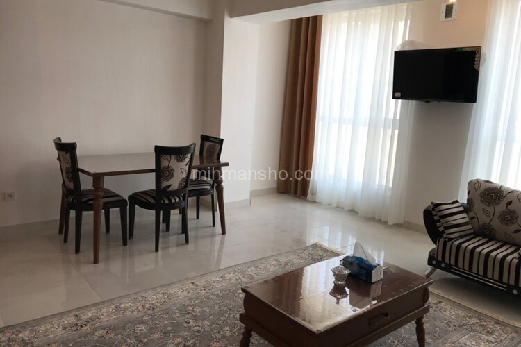 آپارتمان تکخواب نقلی و لاکچری 4 شهناز در تبریزنات کامل