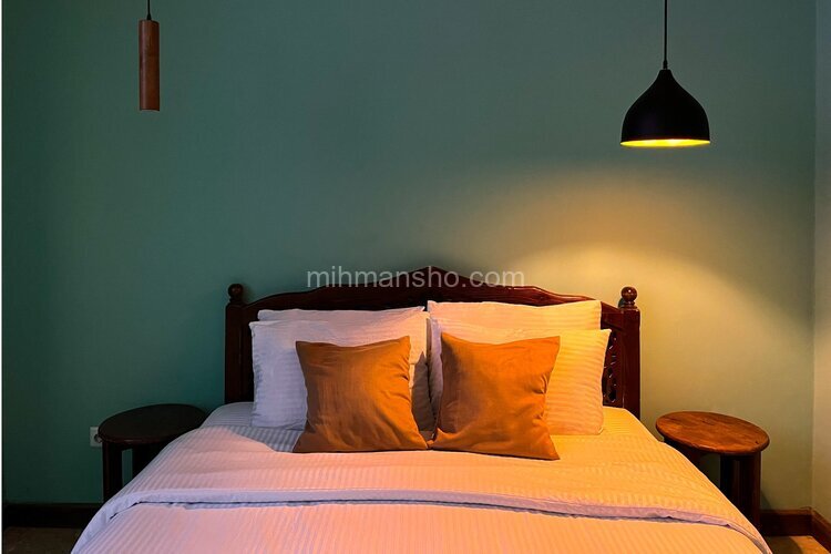 اتاق دونفره اقتصادی طبقه یک در هاستل اصفهان