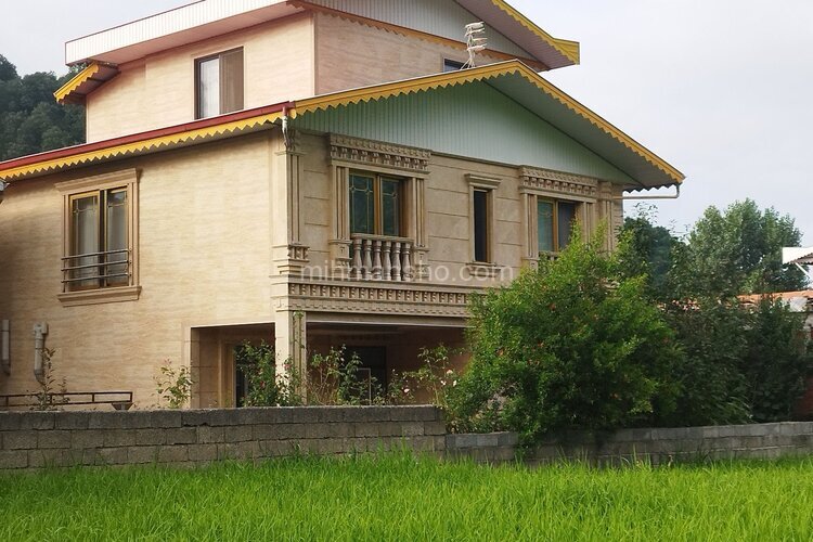 واحد دوخواب در طبقه 1 ویلا باصفا در اسالم