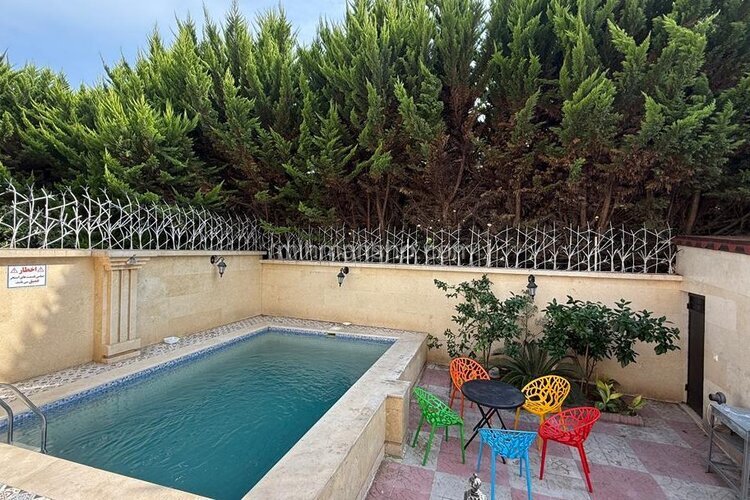 عمارت تریپلکس استخردار جنگلی رز لند در کتالم و سادات شهر