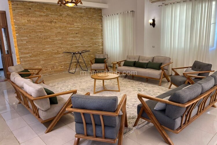 ویلا چهارخواب مبله لوکس در قشم