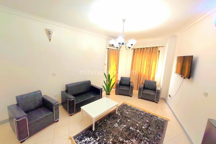 آپارتمان مبله دوخواب رُهام 6 در کیش