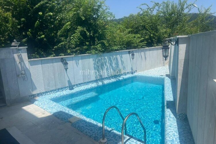 ویلا دوبلکس دوخواب استخردار دوخواب مبله در فومن