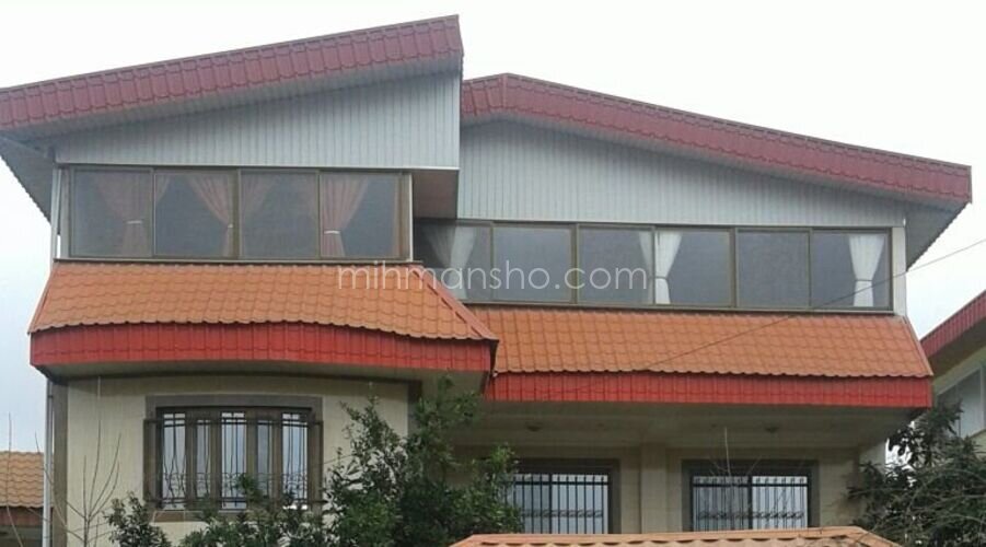 ویلا جنگلی دو خوابه منطقه شیرگاه لفور