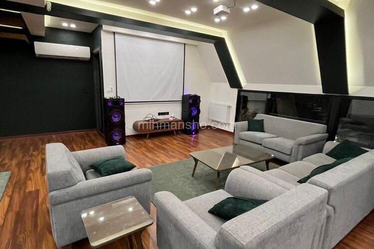 ویلا دوبلکس استخردار هری پاتر در کردان