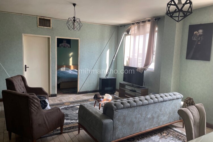 آپارتمان مبله دو خواب در طرشت