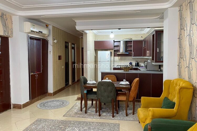 آپارتمان مبله دوخواب آراراکتا 6 در قشم