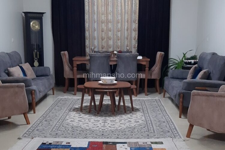 آپارتمان مبله دو خواب در شیراز