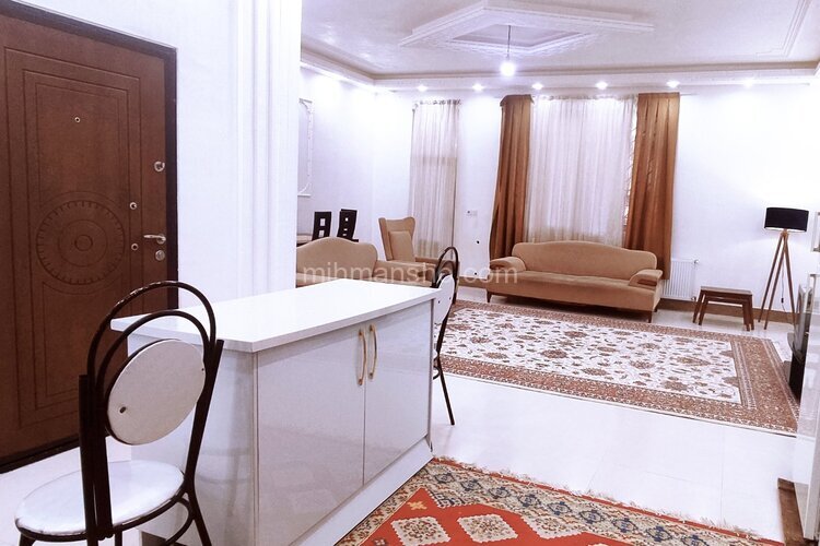 آپارتمان مبله دو خواب سروش 1 در خرم آباد