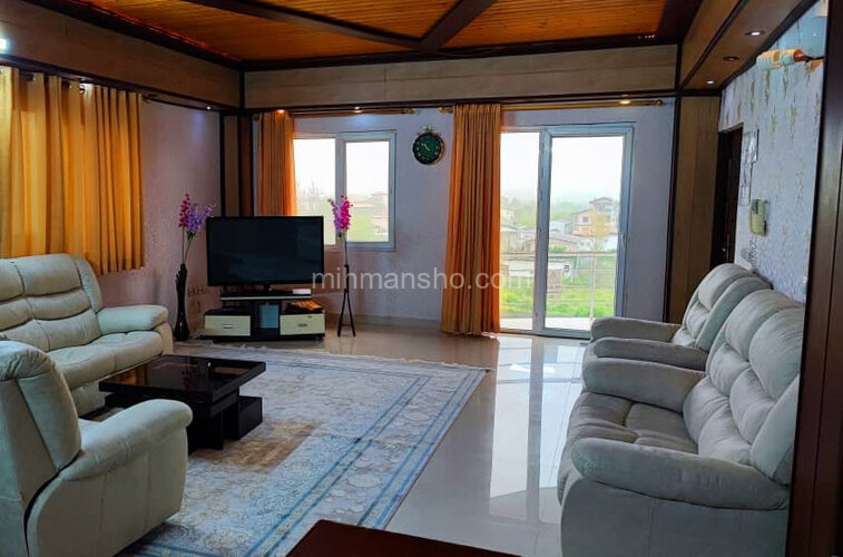 آپارتمان مبله نیلوفر 9 در نمک آبرود