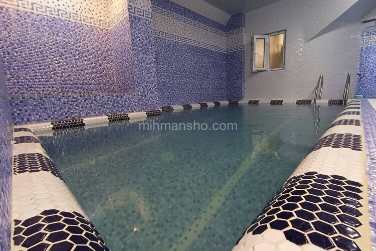 واحد استخردار دوخواب در طبقه اول ویلا ا آرشا در متل قو