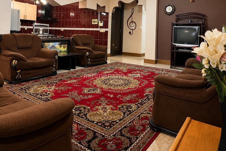 آپارتمان مبله تکخواب 1 در زیرآب