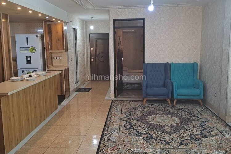 آپارتمان مبله دو خواب 1 در شیراز