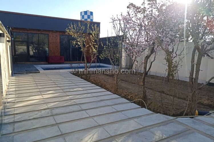 ویلا استخردار مبله دوخواب  مها در کردان