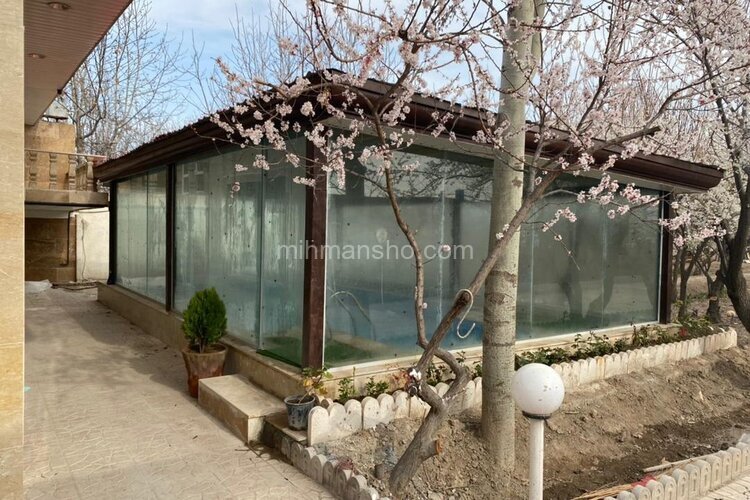 ویلای دوبلکس استخردار در شهریار