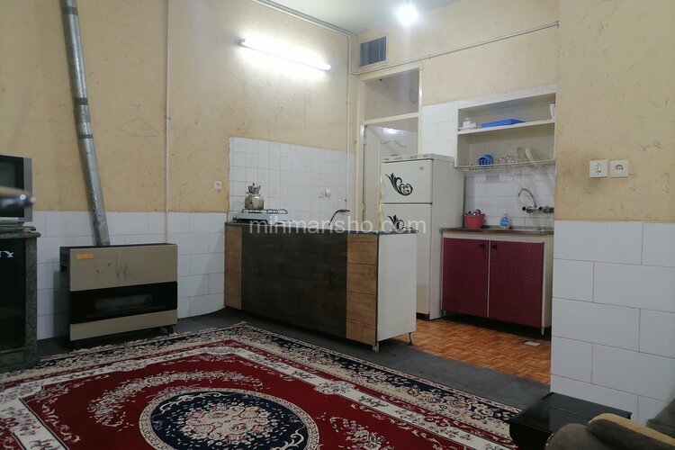 آپارتمان تکخواب گل 2 در یزد