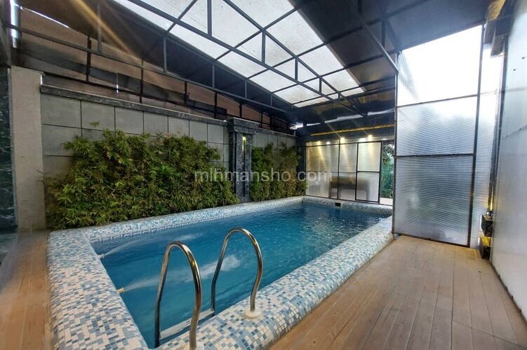 ویلا استخردار مبله دوخواب بوستان در چهارباغ