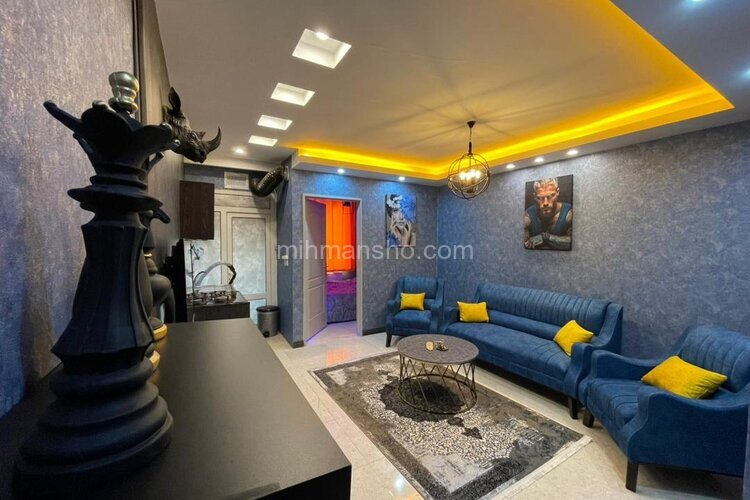 آپارتمان مبله تکخواب جکوزی دار در رودکی 3