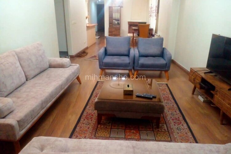 آپارتمان مبله دوخواب 4 در تهران سعادت آباد