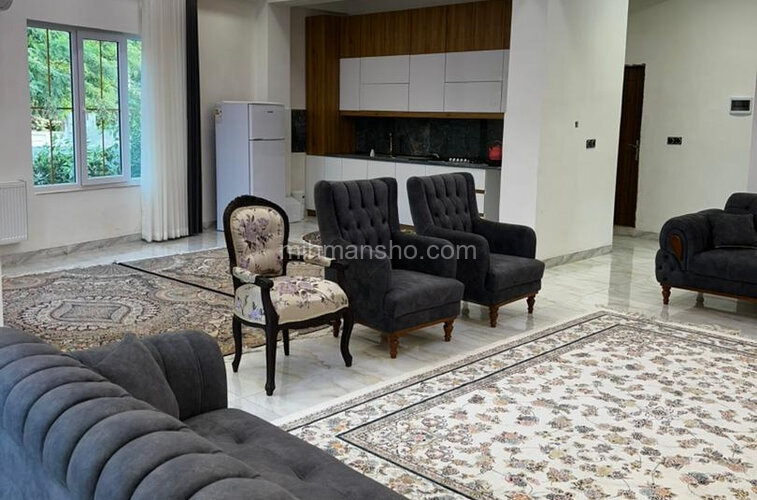 ویلا مبله دوخواب طبیعت در ماسال