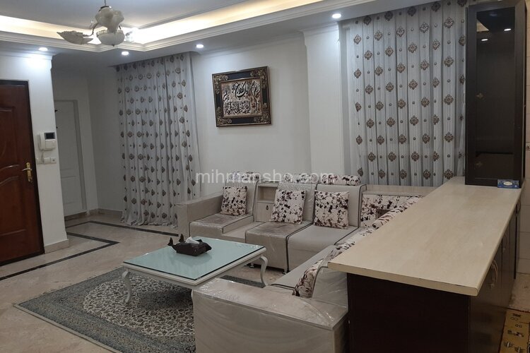 آپارتمان دوخواب مبله در جنت آباد جنوبی