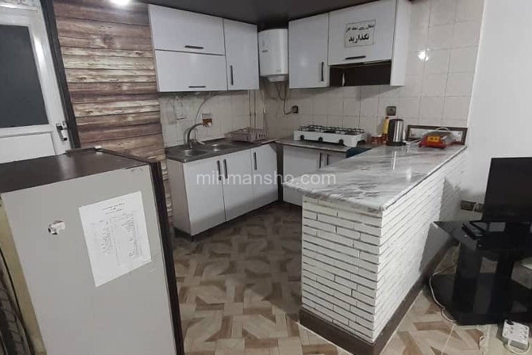 آپارتمان مبله تک خواب A20 در قشم