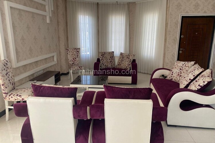 ویلا دوبلکس مبله سه خواب آرامش در زیباکنار