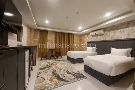 واحد 2 تخته توئین در هتل شیراز