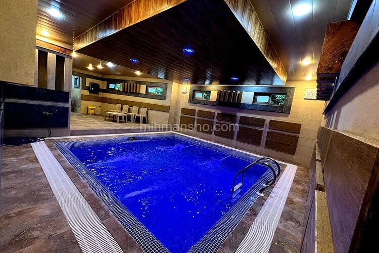 ویلا دوبلکس 4 خواب استخردار مبله در چالوس