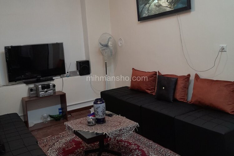 آپارتمان مبله دوخواب پارسا در حشمتیه