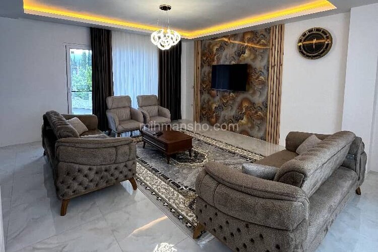 ویلا تریپلکس استخردار سه خواب هیرکان در رامسر