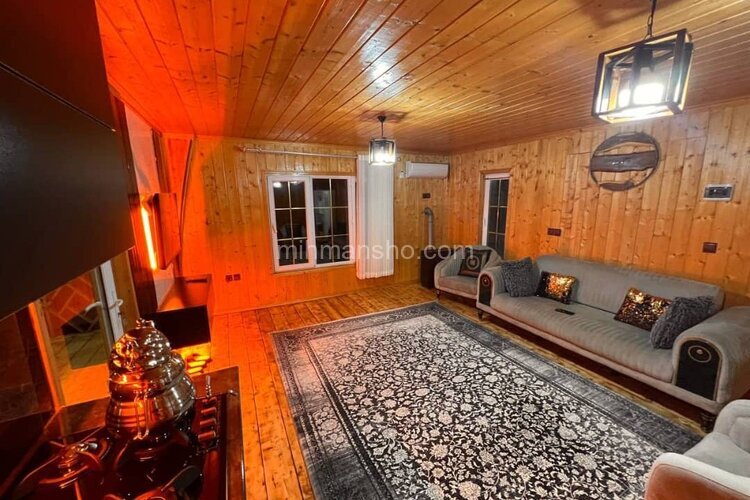 کلبه دوبلکس آسید در ماسال