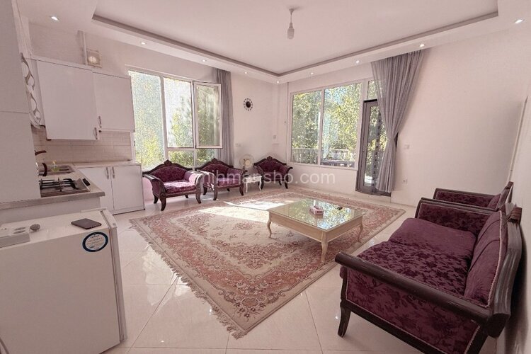 آپارتمان مبله تکخواب جنگلی نهال در طرقبه