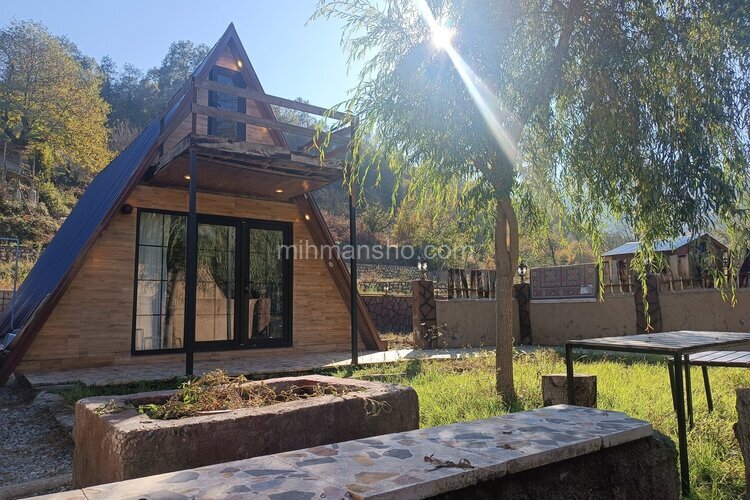 کلبه ماه سو 2 جنگلی در سواد کوه