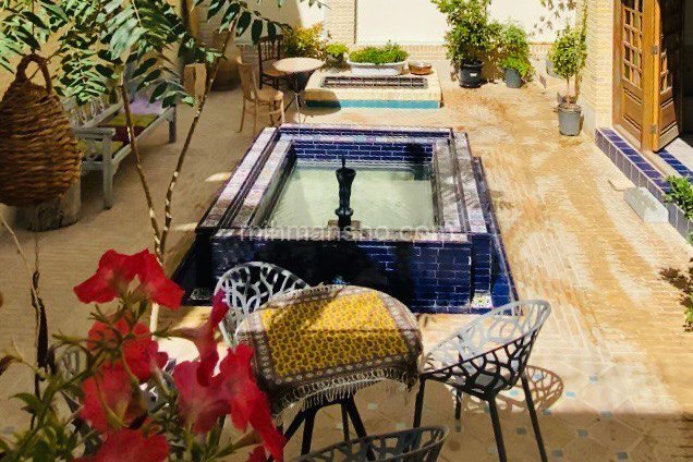 اتاق 2 نفره نیشابورک در اقامتگاه بومگردی اصفهان