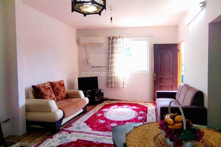 باغ ویلا تکخواب مبله توسکا در لاهیجان