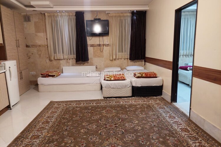 واحد تکخواب 6نفره در مسافرخانه مشهد