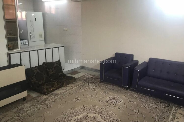 ویلا مبله تک خواب دو طبقه نیلا در اصفهان