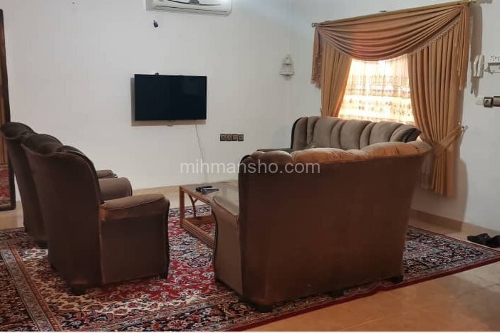 واحد در طبقه همکف ویلا امیر در رامسر